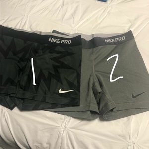 Nike Pro shorts
